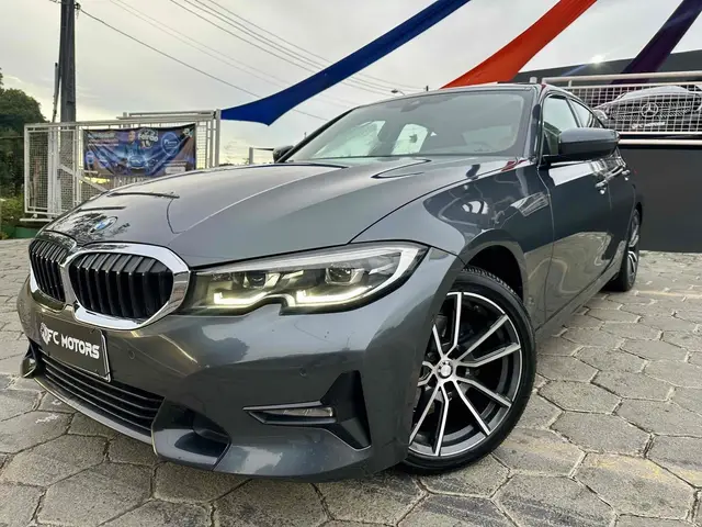 Carro BMW 320i 2021 320i Sport ActiveFlex