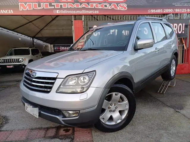Carro Kia Mohave 2009 3.0 VGT V6 24V