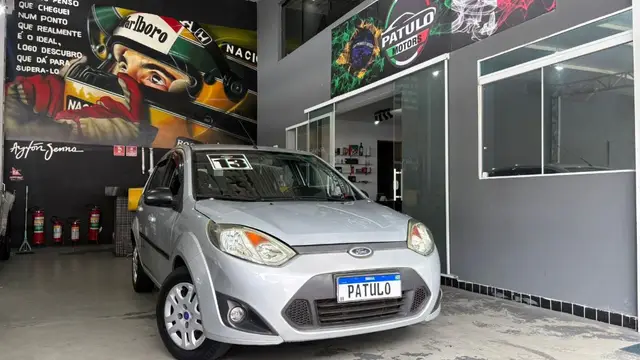 Carro Ford Fiesta Hatch 2013 1.6 (Flex)