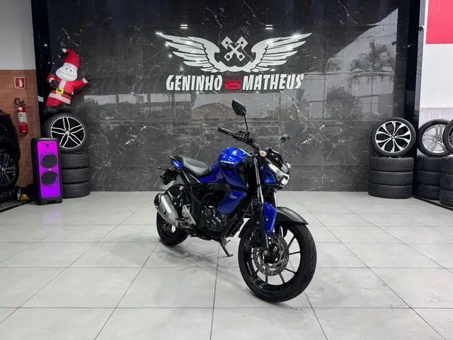 Moto Yamaha Fazer FZ15 2024 ABS