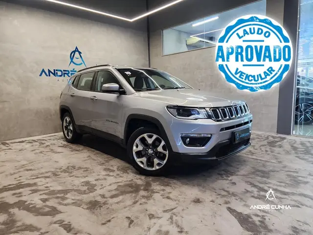Carro Jeep Compass 2019 2.0 Longitude 4x2 (Aut) (Flex)