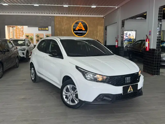 Carro Fiat Argo 2025 Drive 1.0