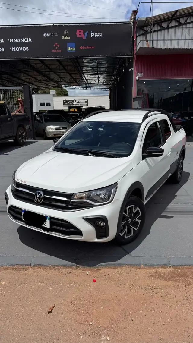 Carro Volkswagen Saveiro 2025 Extreme CD 1.6