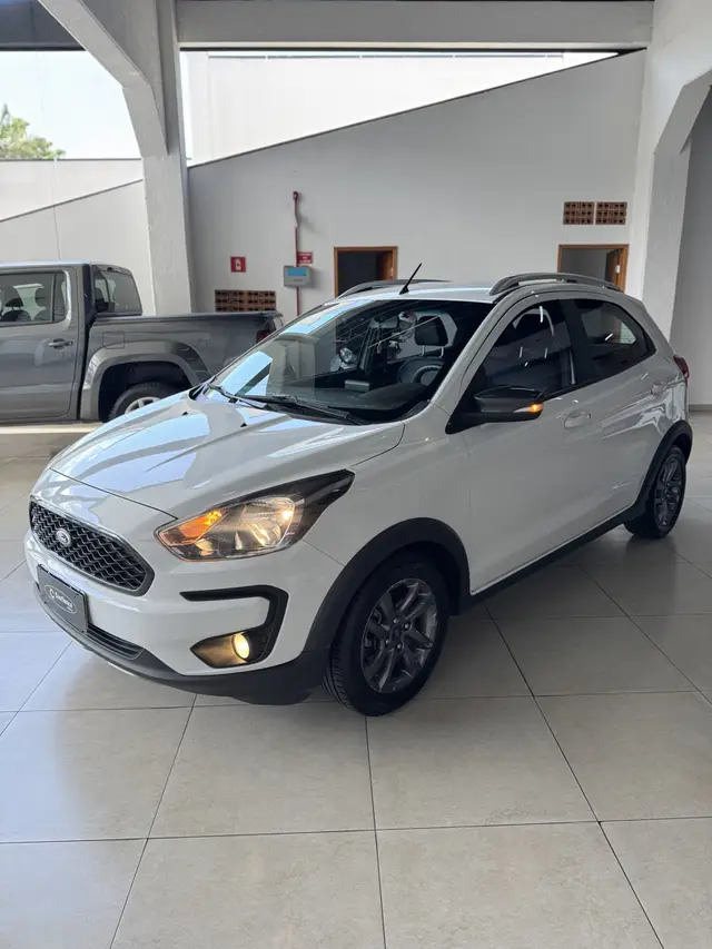 Carro Ford Ka 2019 1.5 Freestyle (Aut) (Flex)
