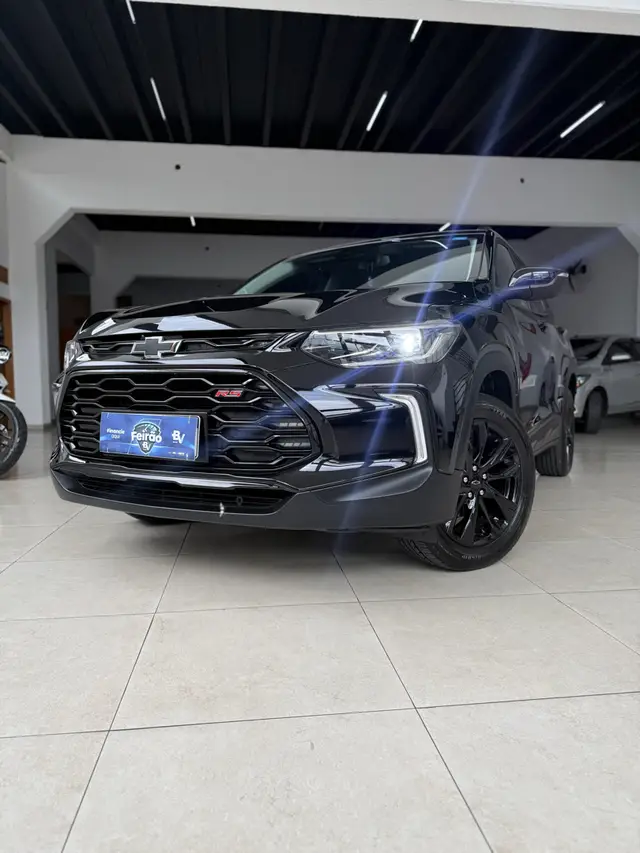 Carro Chevrolet Tracker 2024 RS 1.2 Turbo (Aut.)