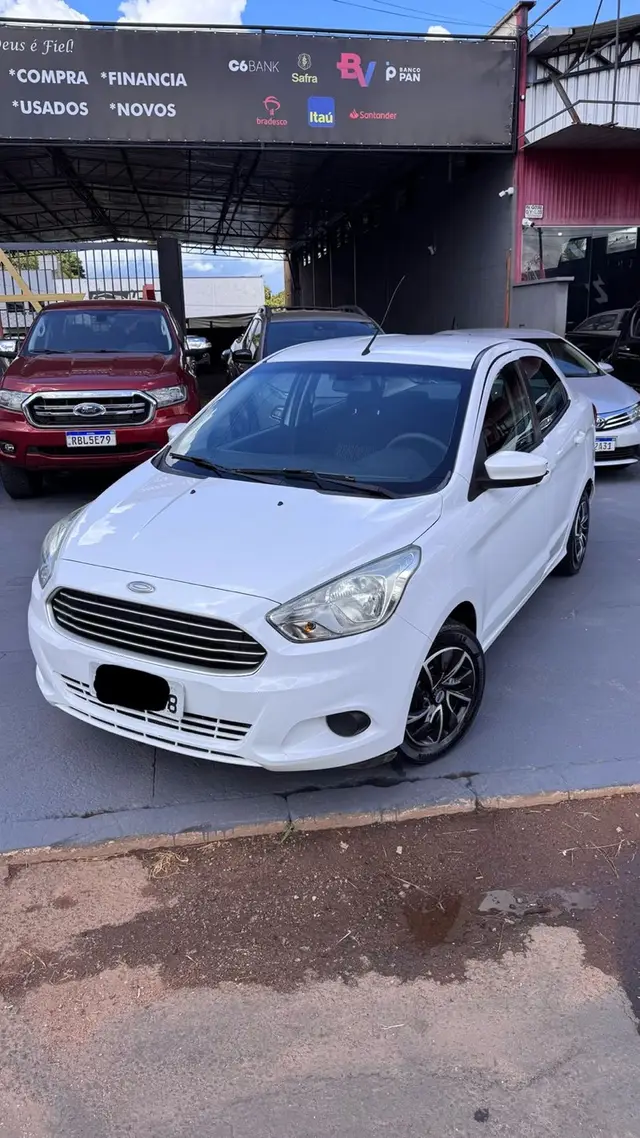 Carro Ford Ka Sedan 2015 SE 1.0 (Flex)