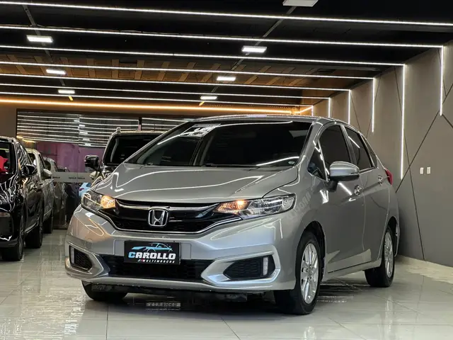 Carro Honda Fit 2019 1.5 16v Personal CVT (Flex)