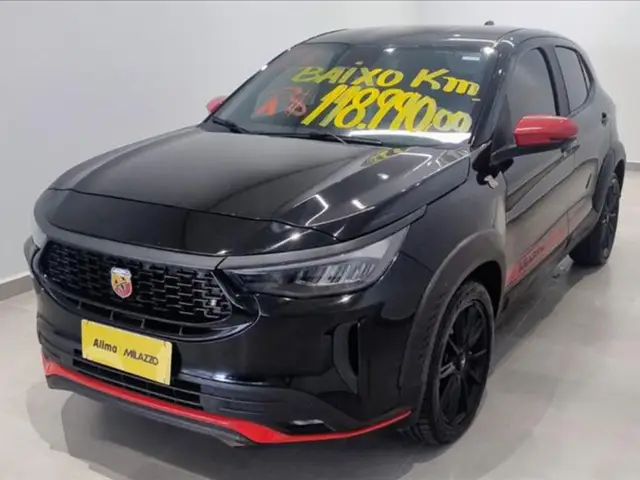 Carro Fiat Pulse 2023 Abarth 1.3 Turbo 270 (Flex) (Automático)