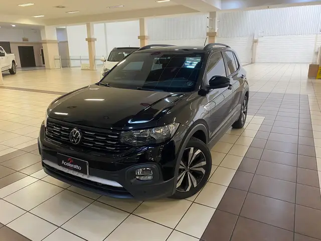 Carro Volkswagen T-Cross 2022 1.0 200 TSI 12V (Aut) (Flex)