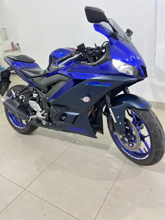 Moto Yamaha YZF R3 2024 ABS