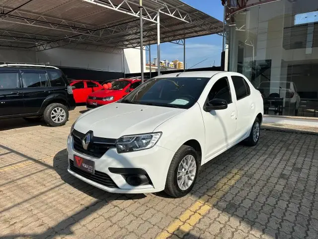 Carro Renault Logan 2023 Zen 1.0 12V SCe (Flex)