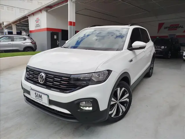 Carro Volkswagen T-Cross 2021 1.0 200 TSI Comfortline (Aut) (Flex)