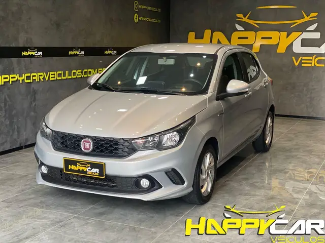 Carro Fiat Argo 2018 Drive GSR 1.3 Firefly (Flex)