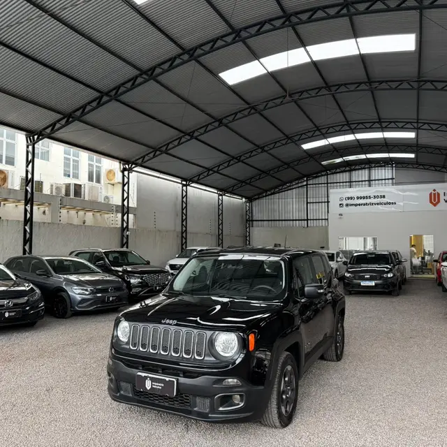 Carro Jeep Renegade 2016 Sport 1.8 4x2 (Aut) (Flex)