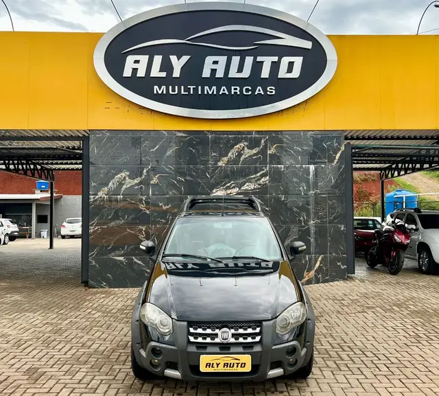 Carro Fiat Strada 2012 Adventure 1.8 16V (Flex) (Cabine Dupla)