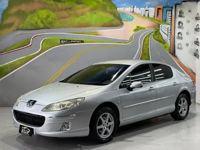 Carro Peugeot 407 2009 Sedan Allure 2.0 (aut)