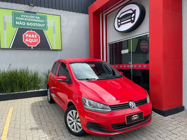 Carro Volkswagen Fox 2015 Trendline 1.6 MSI (Flex)