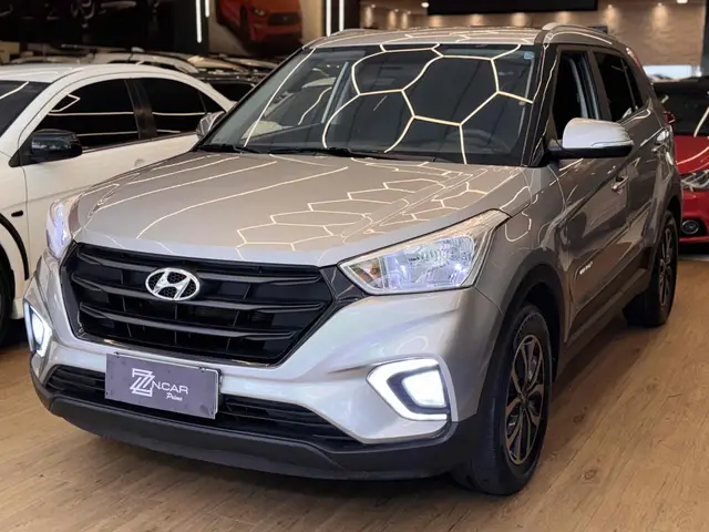 Carro Hyundai Creta 2022 Action 1.6