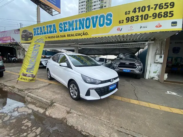 Carro Hyundai HB20S 2024 Comfort 1.0 (Flex)