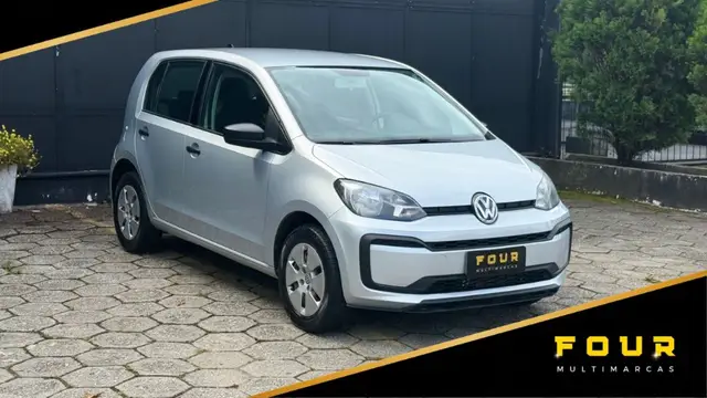 Carro Volkswagen Up! 2019 1.0 12v E-Flex take up! 4p