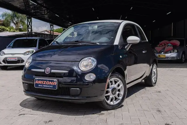 Carro Fiat 500 2012 Cult 1.4 8V