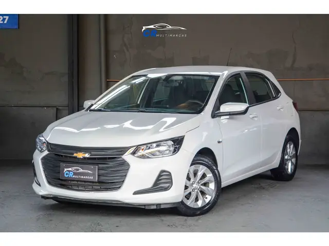 Carro Chevrolet Onix 2023 LT 1.0