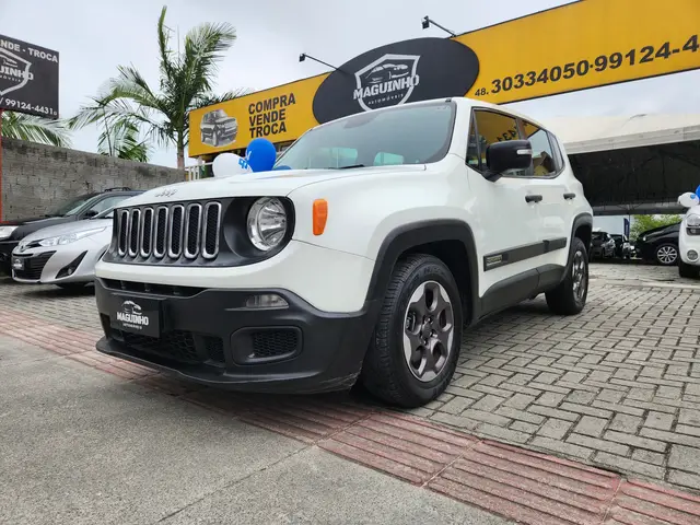 Carro Jeep Renegade 2017 Limited 1.8 4x2 (Aut) (Flex)