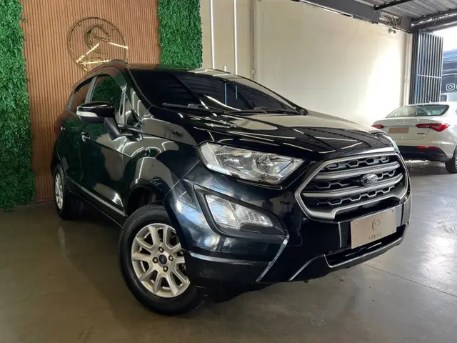 Carro Ford EcoSport 2020 SE 1.5 (Aut) (Flex)