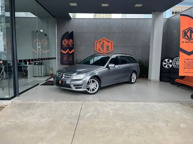 Carro Mercedes-Benz C 180  2014 CGI Touring Sport 1.6 TB Aut.