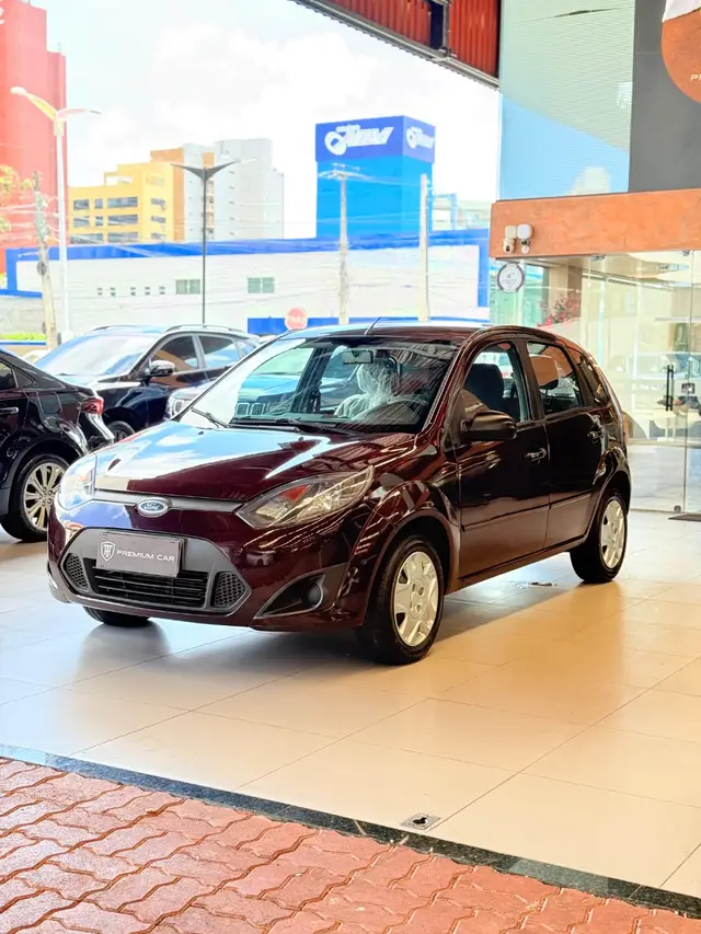 Carro Ford Fiesta Hatch 2011 1.6 (Flex)