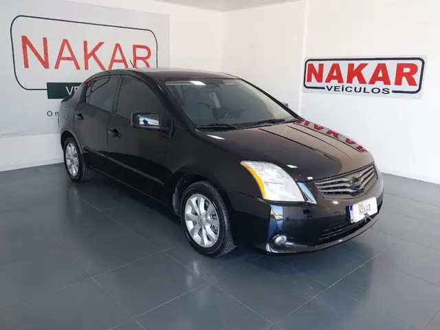 Carro Nissan Sentra 2013 SE 2.0 Flex 16V Aut.