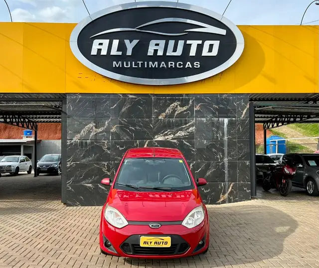 Carro Ford Fiesta Hatch 2014 SE 1.6