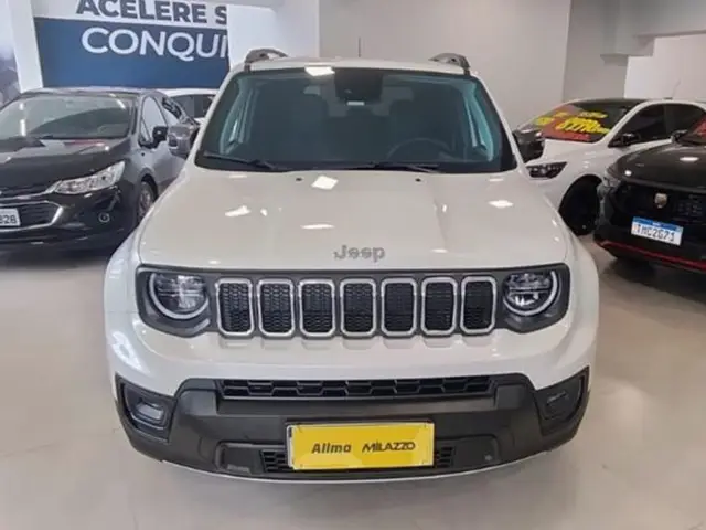 Carro Jeep Renegade 2025 Longitude T270 1.3 Turbo 4x2