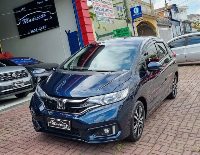 Carro Honda Fit 2020 1.5 16v EX CVT (Flex)