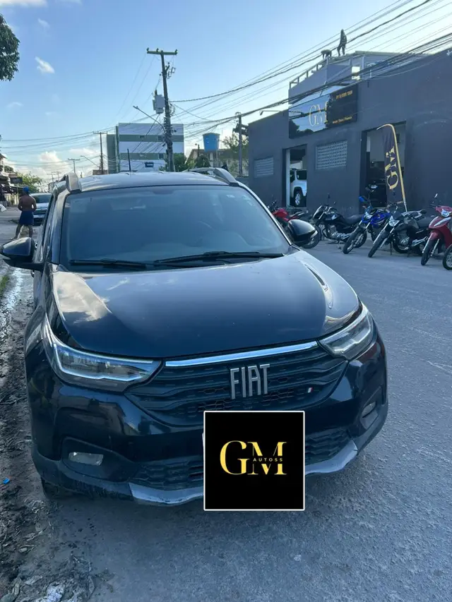 Carro Fiat Strada 2021 Volcano 1.3 CD (Flex)