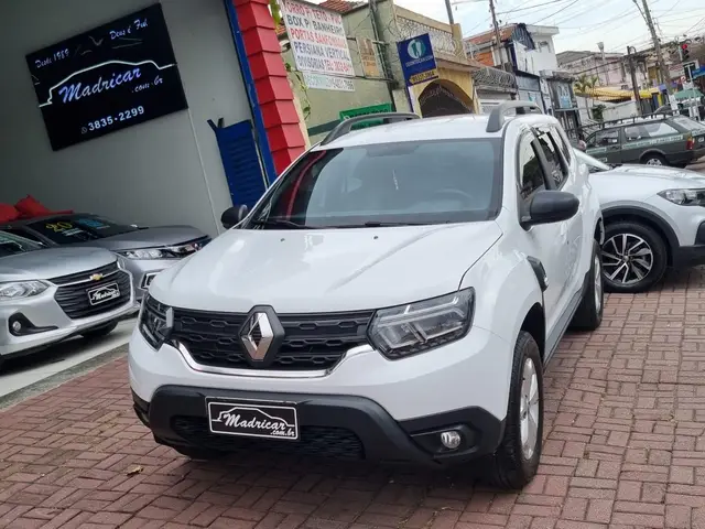 Carro Renault Duster Plus 2025 Intense 1.6