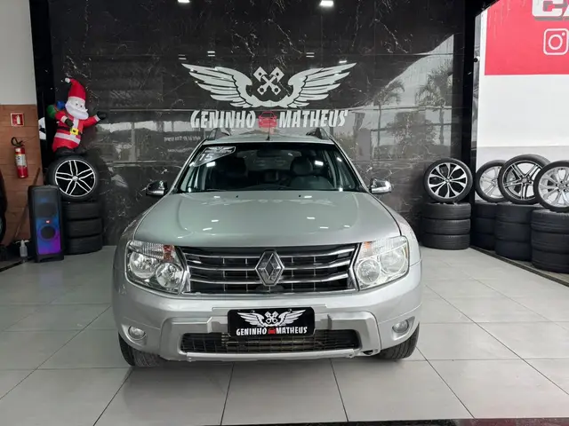 Carro Renault Duster 2015 2.0 16V Dynamique (Aut) (Flex)