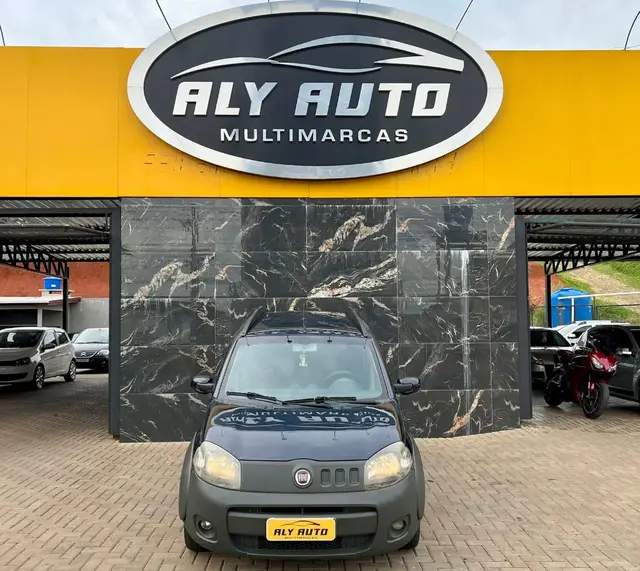 Carro Fiat Uno 2013 Way 1.0 8V (Flex) 4p