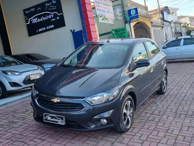 Carro Chevrolet Onix 2017 1.4 LTZ SPE/4 (Aut)