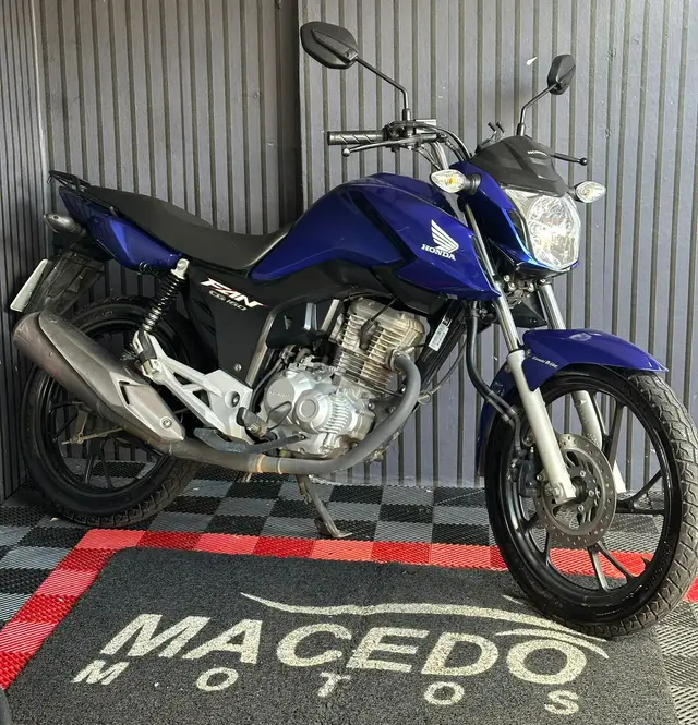 Moto Honda CG 160 2022 Fan