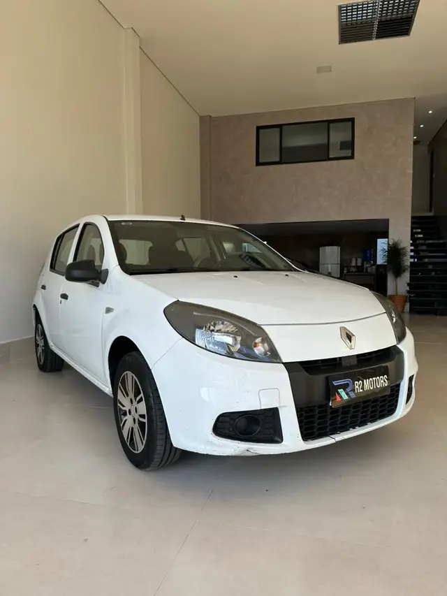 Carro Renault Sandero 2014 Expression 1.0 16V (flex)