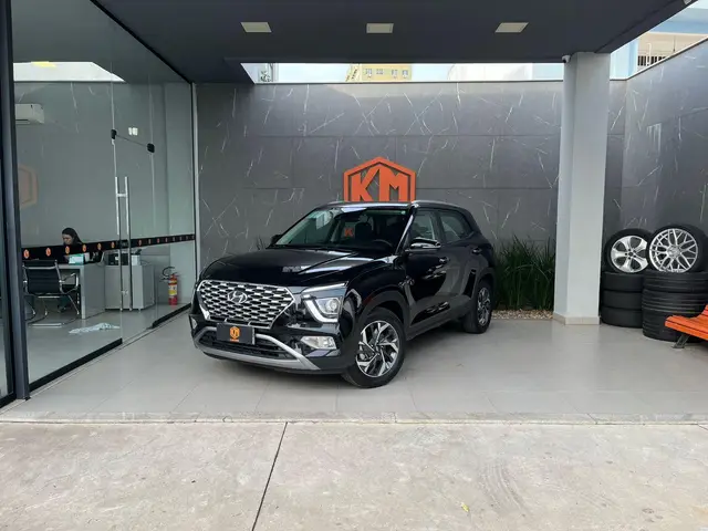 Carro Hyundai Creta 2025 Platinum 1.0 Turbo (Aut) (Flex)