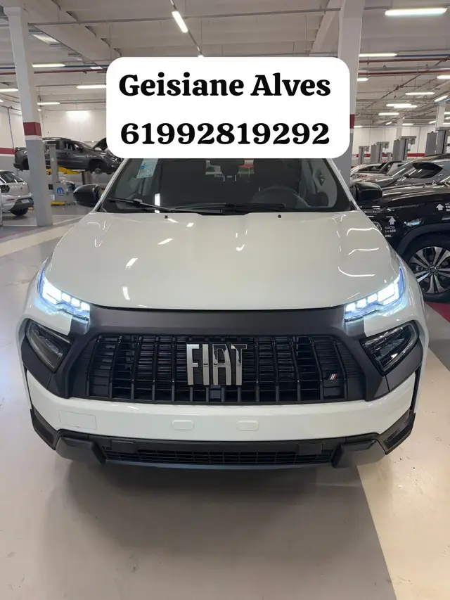 Carro Fiat Toro 2026 Endurance 1.3 T270