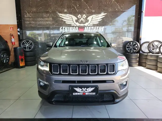 Carro Jeep Compass 2021 2.0 Longitude 4x2 (Aut) (Flex)