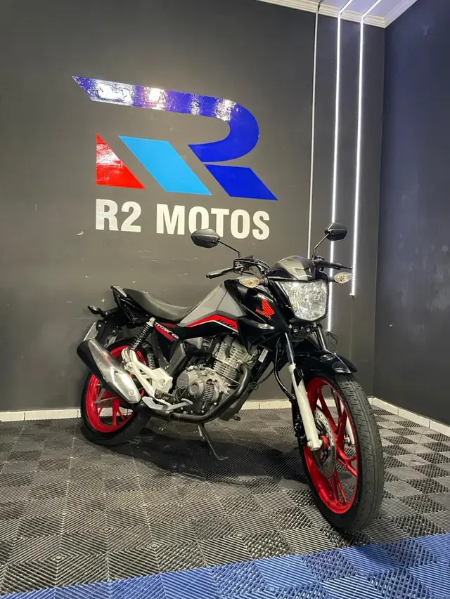 Moto Honda CG 160 2023 Titan