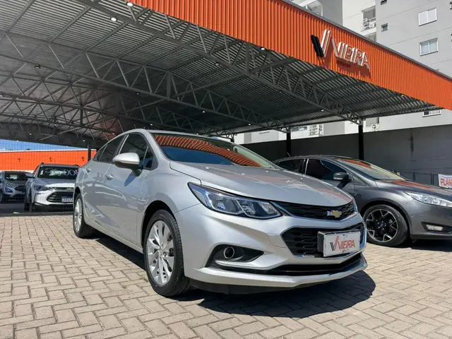 Carro Chevrolet Cruze 2019 1.4 16V Ecotec Sport6 LT Auto