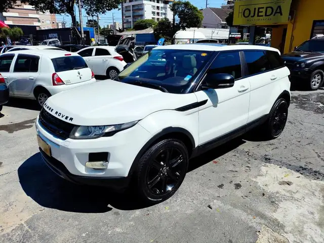 Carro Land Rover Range Rover Evoque 2013 2.0 Si4 4WD Prestige