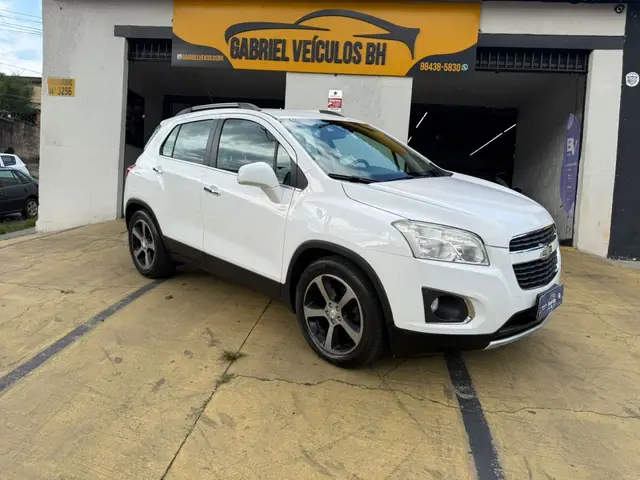 Carro Chevrolet Tracker 2015 LTZ 1.8 16v Ecotec (Aut) (Flex)