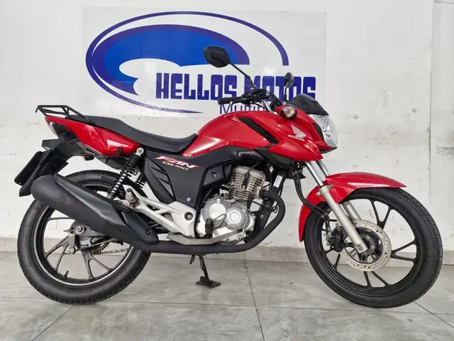 Moto Honda CG 160 2023 Fan