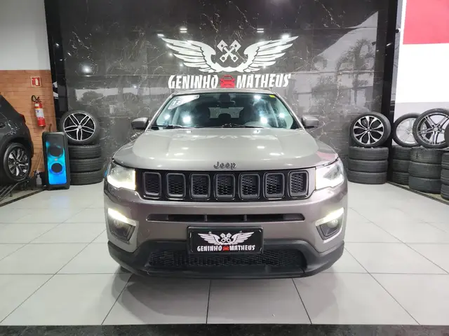 Carro Jeep Compass 2018 2.0 Longitude 4x2 (Aut) (Flex)